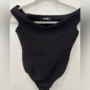 Missguided Black Body Suit
